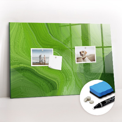 Tableau magnétique design horizontal Ondes modernes