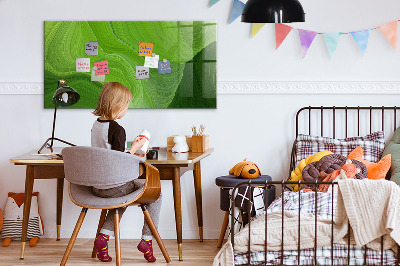 Tableau magnétique design horizontal Ondes modernes