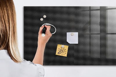 Tableau magnétique verre Abstraction sombre