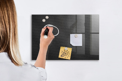 Tableau magnétique verre Abstraction sombre