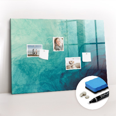 Tableau magnétique design horizontal Profondeur d'abstraction
