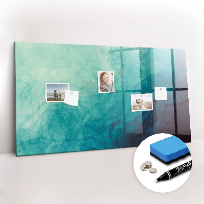 Tableau magnétique design horizontal Profondeur d'abstraction