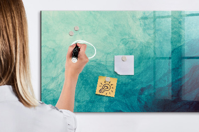 Tableau magnétique design horizontal Profondeur d'abstraction