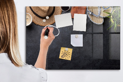 Tableau effaçable magnétique horizontal Vacances