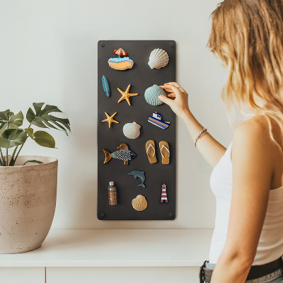 Panneau magnétique décoratif en taille 30x70 cm