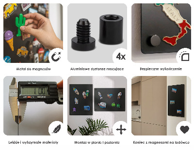 Panneau magnétique décoratif 30x70