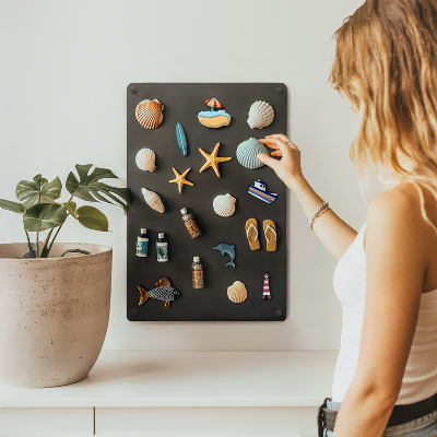Tableau mural pour aimants en format 40 × 60 cm