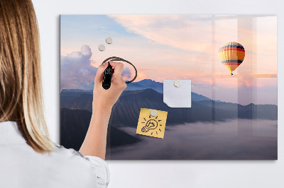 Tableau magnétique mural Beau paysage