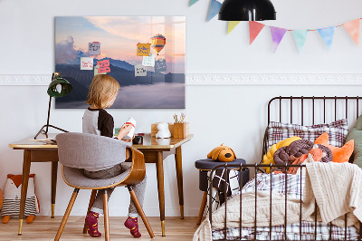 Tableau magnétique mural Beau paysage