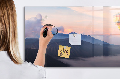 Tableau magnétique mural Beau paysage
