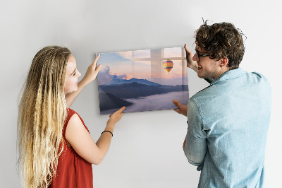 Tableau magnétique mural Beau paysage