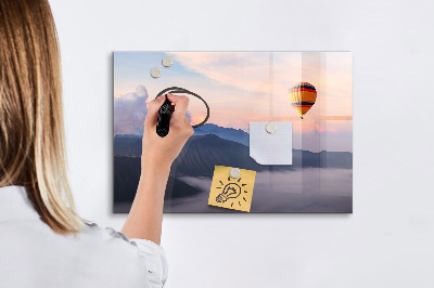 Tableau magnétique mural Beau paysage
