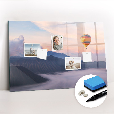 Tableau magnétique mural Beau paysage