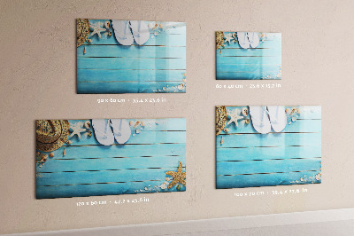 Tableau effaçable magnétique Accessoires de vacances