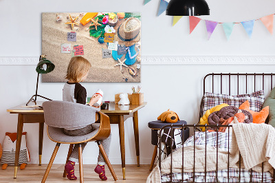 Tableau effaçable magnétique Accessoires d'été