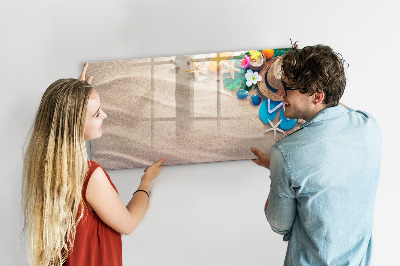 Tableau effaçable magnétique Accessoires d'été