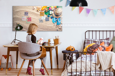 Tableau effaçable magnétique Accessoires d'été