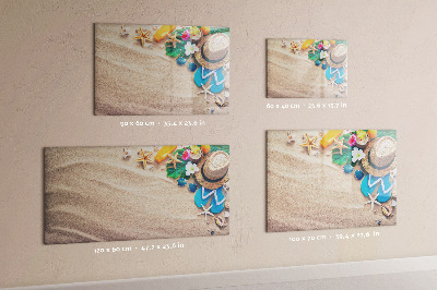 Tableau effaçable magnétique Accessoires d'été