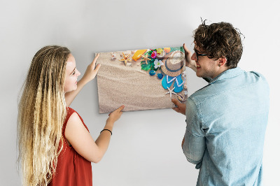 Tableau effaçable magnétique Accessoires d'été