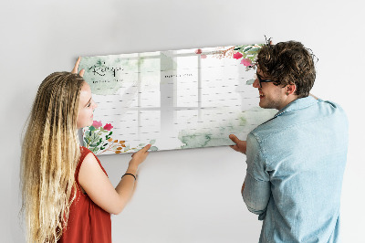 Tableau magnétique mural Place pour la recette