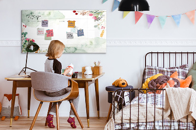 Tableau magnétique mural Place pour la recette