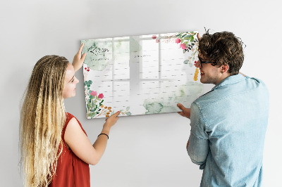 Tableau magnétique mural Place pour la recette