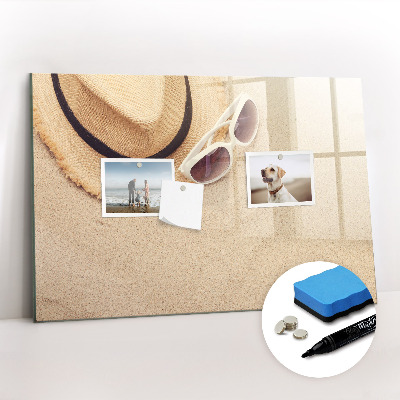 Tableau effaçable magnétique Accessoires d'été