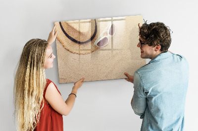 Tableau effaçable magnétique Accessoires d'été