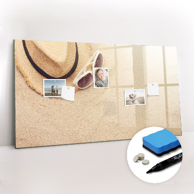 Tableau effaçable magnétique Accessoires d'été