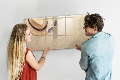 Tableau effaçable magnétique Accessoires d'été