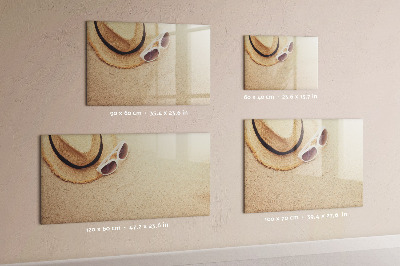 Tableau effaçable magnétique Accessoires d'été