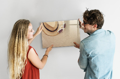 Tableau effaçable magnétique Accessoires d'été
