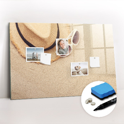 Tableau effaçable magnétique Accessoires d'été