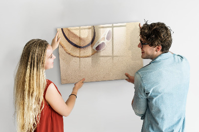Tableau effaçable magnétique Accessoires d'été