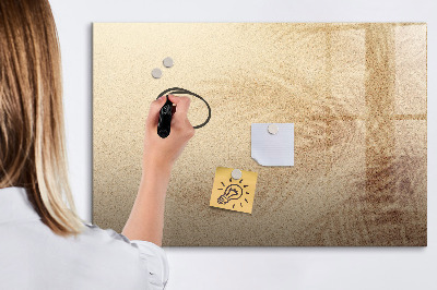 Tableau effaçable magnétique Feuilles abstraites
