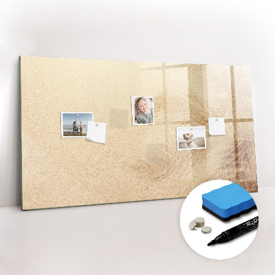 Tableau effaçable magnétique Feuilles abstraites