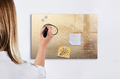 Tableau effaçable magnétique Feuilles abstraites