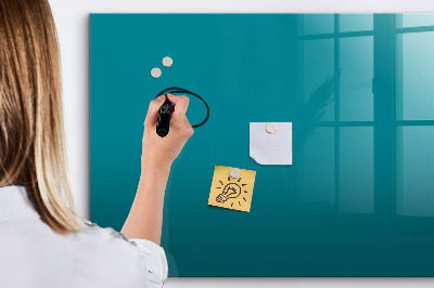 Tableau magnétique mural Couleur de la mer