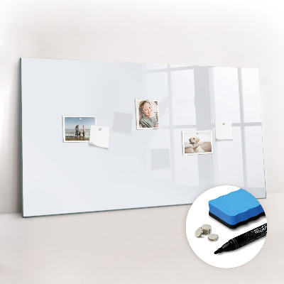 Tableau effaçable magnétique Couleur : blanc foncé