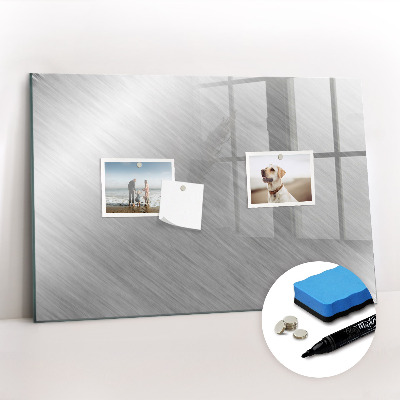 Tableau effaçable magnétique Mur métallique