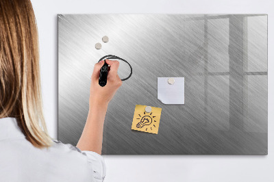 Tableau effaçable magnétique Mur métallique