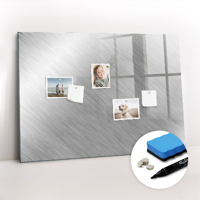 Tableau effaçable magnétique Mur métallique