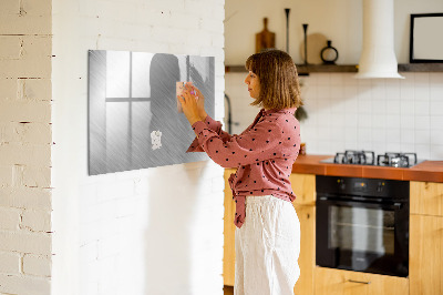 Tableau effaçable magnétique Mur métallique