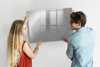 Tableau effaçable magnétique Mur métallique