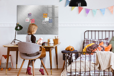 Tableau effaçable magnétique Mur métallique