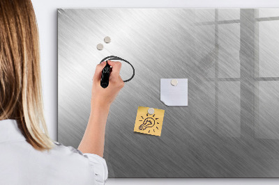 Tableau effaçable magnétique Mur métallique