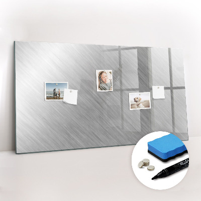 Tableau effaçable magnétique Mur métallique