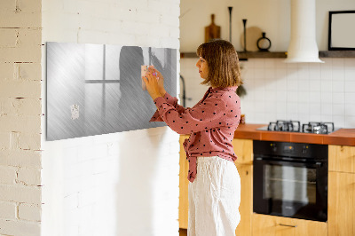 Tableau effaçable magnétique Mur métallique
