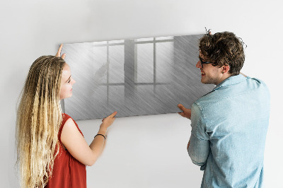Tableau effaçable magnétique Mur métallique