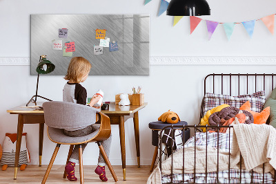 Tableau effaçable magnétique Mur métallique